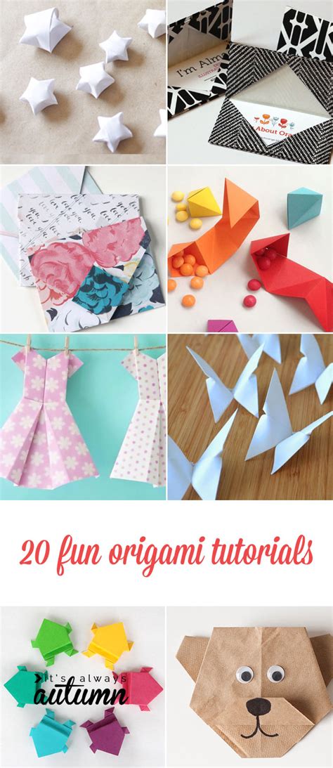 20 Cool Origami Tutorials Kids And Adults Will Love Its Always Autumn