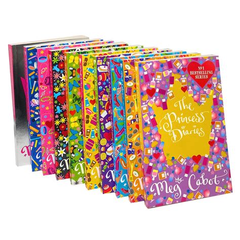 The Princess Diaries 10 Book Set Collection By Meg Cabot Lowplex