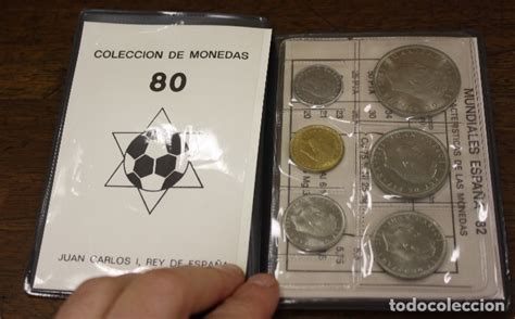 Mundial De Futbol 82 España Serie Numismatica Comprar Monedas De