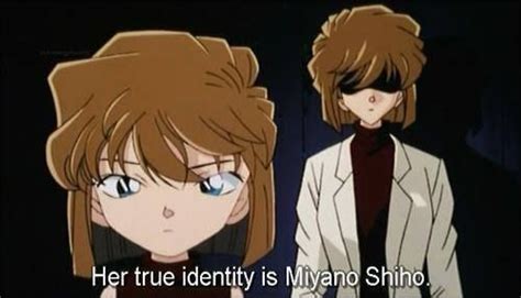Ai Haibarashiho Miyano Detective Conan Manga Detective Conan Conan