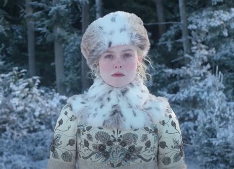 Actress Elle Fanning Shares Her Thoughts On The Cancellation Of Hulus The Great Mxdwn