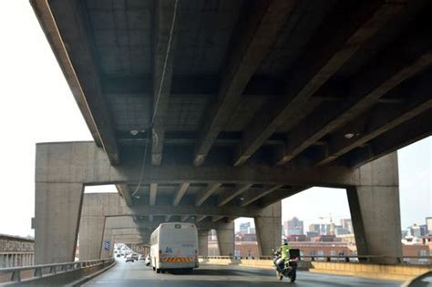 Multimillion Rand M1 Double Decker Bridge Rehabilitation Partly Did Not