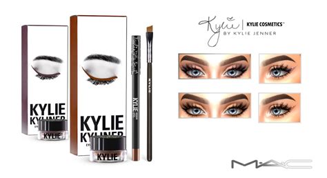 Sims 4 Cc💕 — Mac Cosimetics Kylie Cosmetics Kyliner Kits