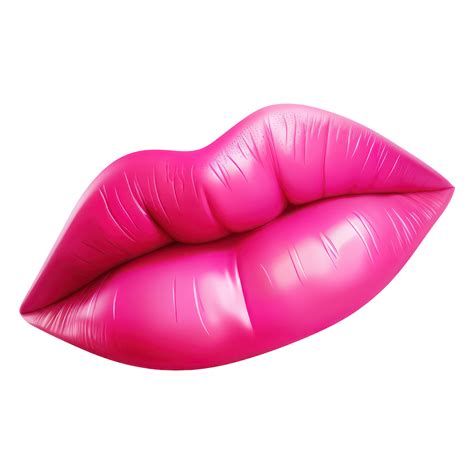 Pink Lip Ai Generated 26793415 Png