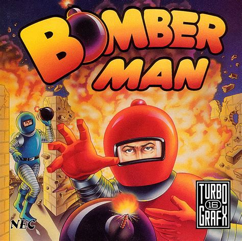 Bomber Man Video Game Box Art Id 171944 Image Abyss