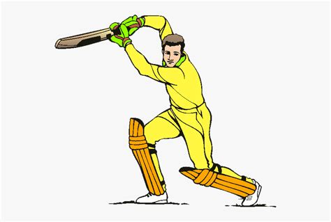 Cricket Player Clipart Free Transparent Clipart Clipartkey