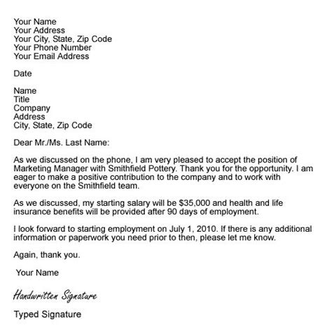 We outline what to include and more. Internship Admission Letter - This letter is to confirm my ...