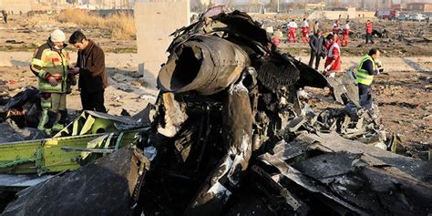 Ukrainian Plane Carrying 176 Crashes Outside Tehran Killing All On