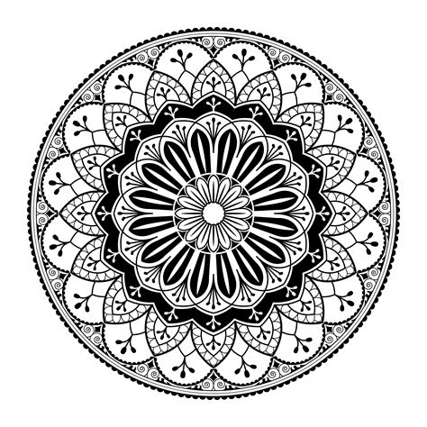 170 Mandala Lotus Svg Download Free Svg Cut Files And Designs
