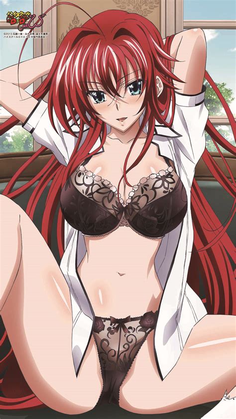 Image Rias Lingerie High Babe DxD Wiki