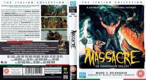 massacre in dinosaur valley 1985 director michele massimo tarantini blu ray 88 films uk