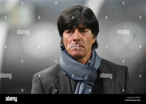 germany s coach joachim loew pictured during the international friendly germany vs australia in