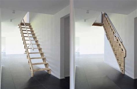 6 Awesome Folding Stairs Ideas Elizabeth Martin Interior Design