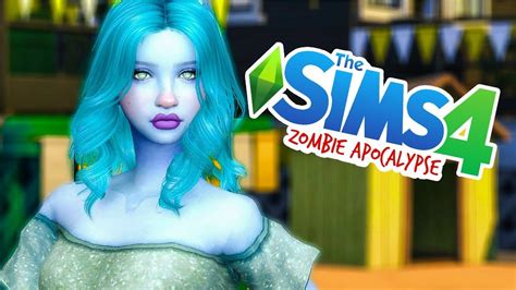 New Years Flirtation The Sims 4 Zombie Apocalypse 34 Youtube