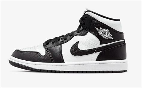 Nike Air Jordan 1 Mid Se Dames Sneakers Witzwart Vind Je In Sneakerstad