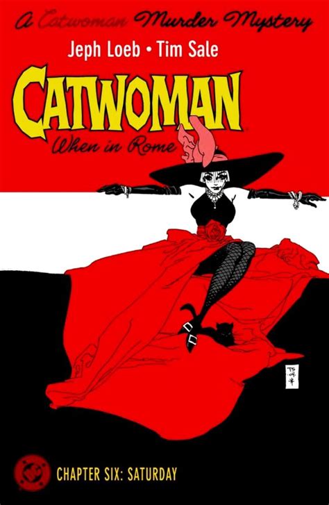 Catwoman When In Rome No 6 Apr 2005 Catwoman Comic Book Girl