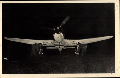 Ansichtskarte Postkarte Heinkel He 113 Jagdeinsitzer Akpoolde