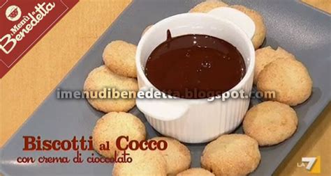 Oggi pizza con benedetta parodi. Biscotti al Cocco con Cioccolata | la ricetta di Benedetta ...