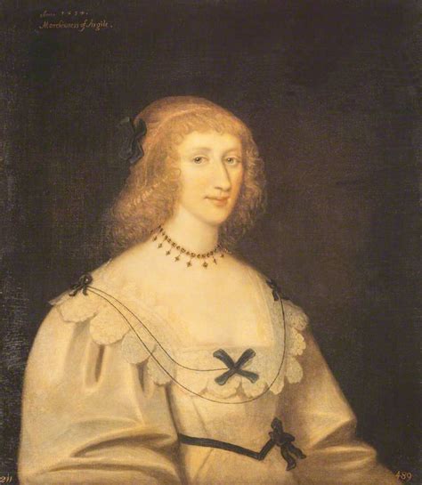 1634 Lady Margaret Douglas 16101678 Marchioness Of Argyll Wife Of