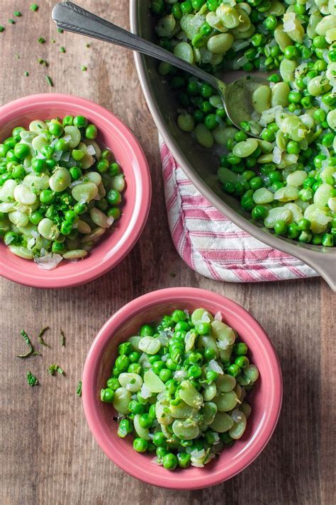 Springtime Buttered Peas And Limas Natural Comfort Kitchen Recipe