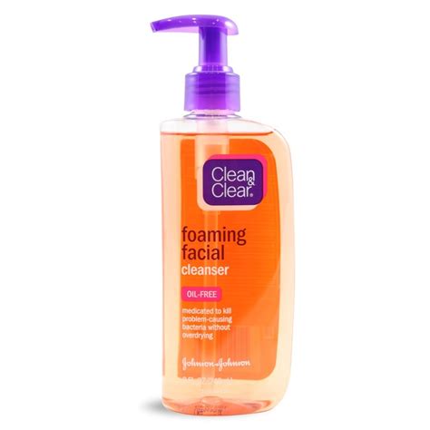 Clean And Clear Foaming Facial Cleanser Sensitive Skin First Butt Sex
