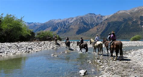 Horse Riding In New Zealand South Island Multi Day Treks