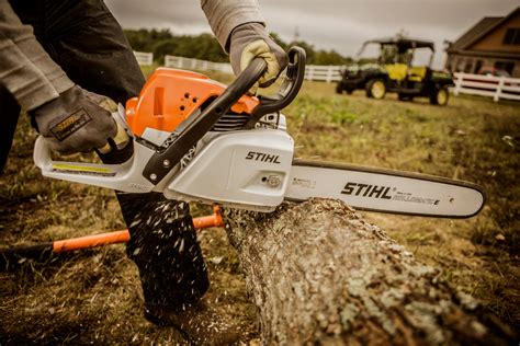 New Homeowner Chainsaws Packed With Improved Technology Stihl Usa