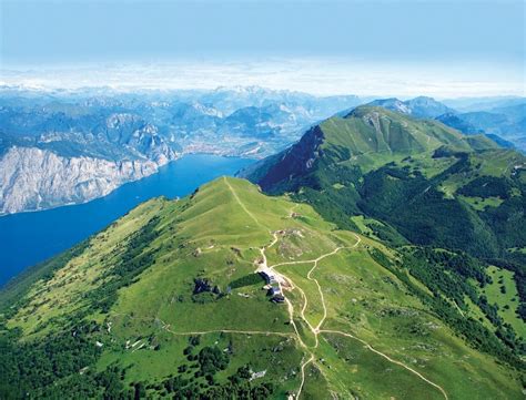 Monte Baldo Malcesine Vr Italy Garda Lake Lake Garda Italy