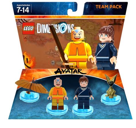 New Lego Avatar The Last Airbender Katara Minifigure Nickelodeon Toys