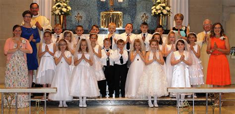 Keeping The Meaning In A Childs First Communion