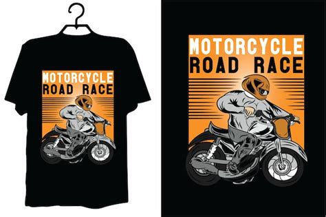 Premium Vector Motorcycle T Shirt Design Vector