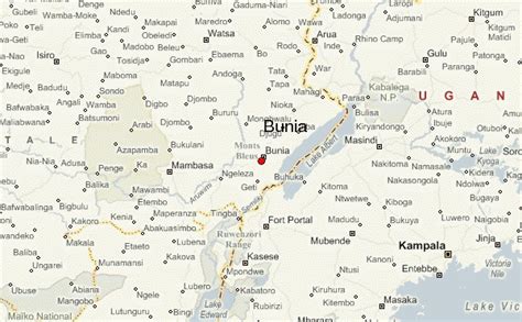 Bunia Location Guide