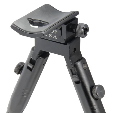 Ccop Usa 11 To 14 Folding Picatinny Mount Bipod With Adjustable Legs