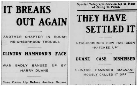 A Tale Of Turn-Of-The-Century TC Christmastime Peacemaking | The Ticker
