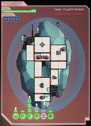 Before advanced edition, the general advice was to either improve your weaponry, or use an upgraded teleporter to board the enemy ship and save your boarders just before they suffocate. Crystal Ships | FTL: Faster Than Light Wiki | FANDOM ...