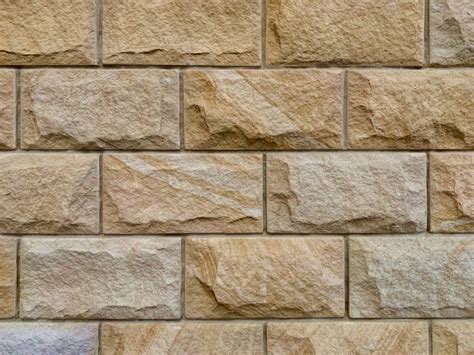 Rockface Sandstone Wall Cladding Australian Sandstone Aussietecture