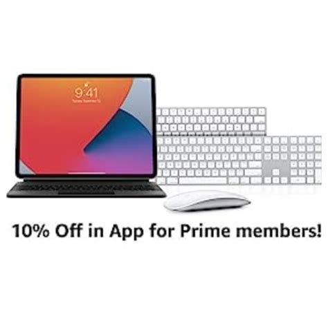 Prime Members Apple Keyboards Cases And Desk Accessories From 8 With