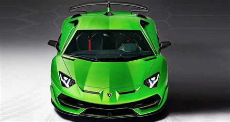 Check Out The Aerodynamic Lamborghini Aventador Svj