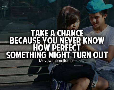 Love Quote Take Chance Image 638661 On