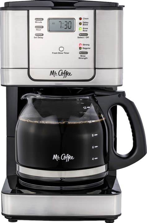 Customer Reviews Mr Coffee 12 Cup Coffee Maker With Strong Brew