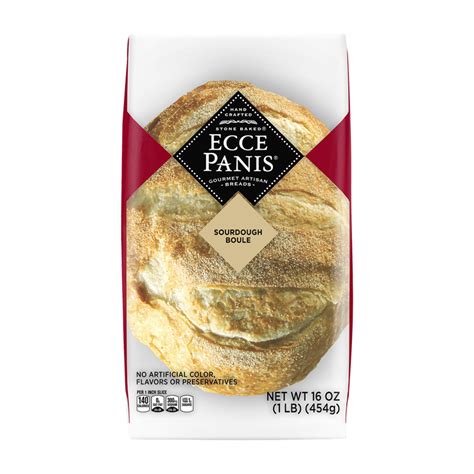Ecce Panis® Bake At Home Sourdough Boule Bread Reviews 2019