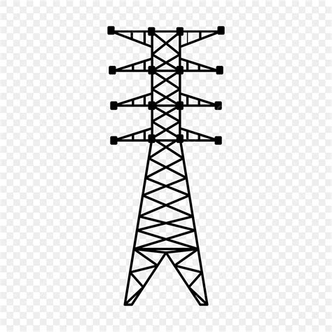 Electric Wires Vector Hd Images Electric Wire Grid Electric Drawing