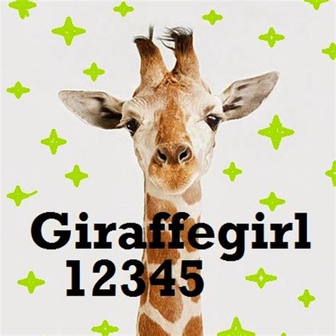 Giraffegirl12345 Youtube