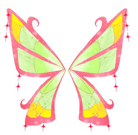 Alina Enchantix Wings By Cherryblossomwings On Deviantart