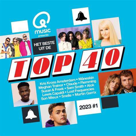 Qmusic Presents Het Beste Uit De Top 40 2023 1 Cd Various Artists