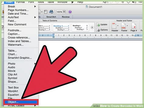 How to Create Barcodes in Word: 10 Steps (with Pictures) - wikiHow