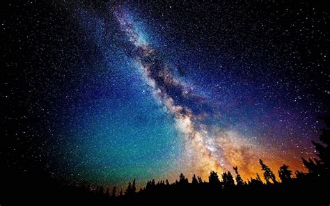 10 Best The Milky Way Galaxy Wallpaper Full Hd 1080p For Pc Background