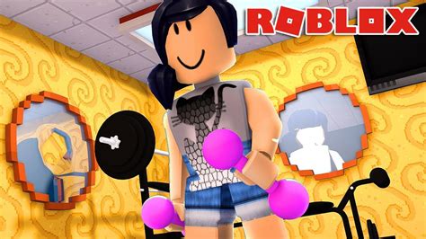 Roblox Com Facecam Mirelle Musculosa Roblox Fitness Center Youtube