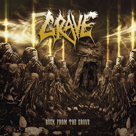 Grave Back From The Grave Lp Grave