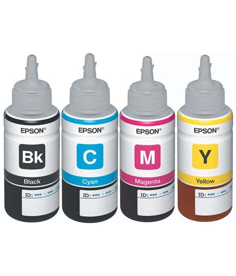 Uygun maliyetli ve güvenilir renkli baskı için epson marka yüksek kapasiteli entegre mürekkep tanki sistemine sahip hepsi bir arada yazıcı. Epson Ink bottle set of 4 (T6641-B,T6642-C,T6643-M,T6644-Y ...